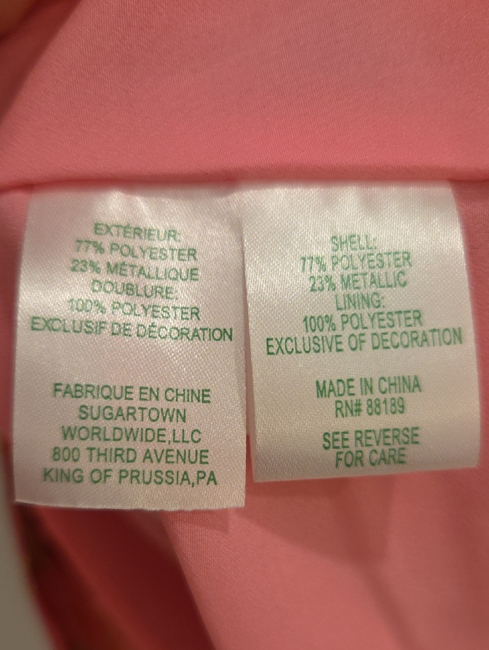 Lilly Pulitzer Tazie Dress Hot Pink & Gold Size 6 - Picture 8 of 11